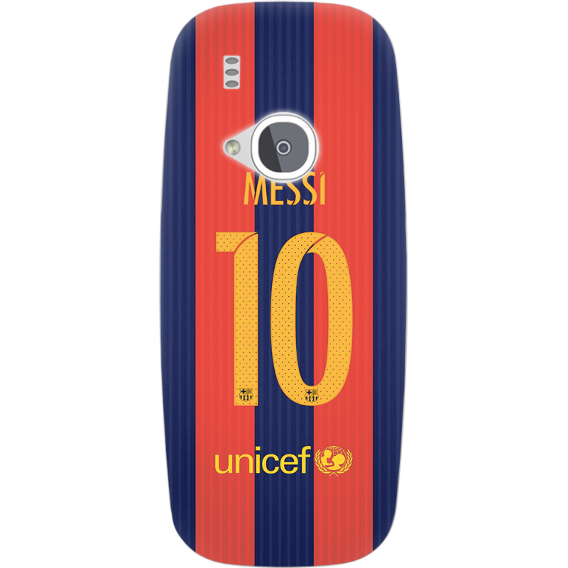 Чехол Uprint Nokia 3310 (2017) Messi 10