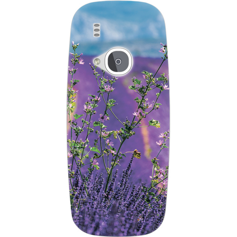 Чехол Uprint Nokia 3310 (2017) Lavender Field