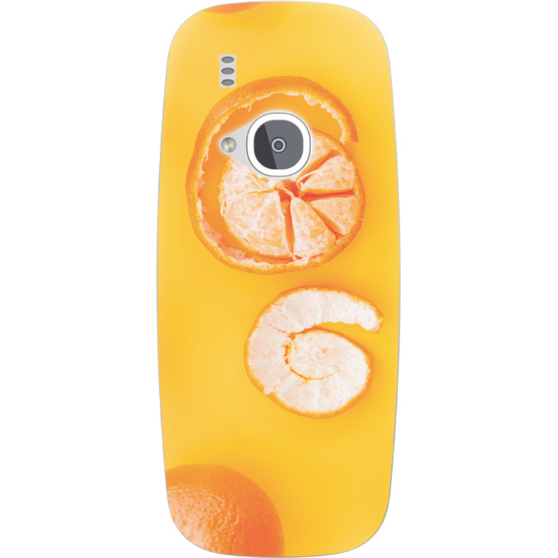 Чехол Uprint Nokia 3310 (2017) Yellow Mandarins