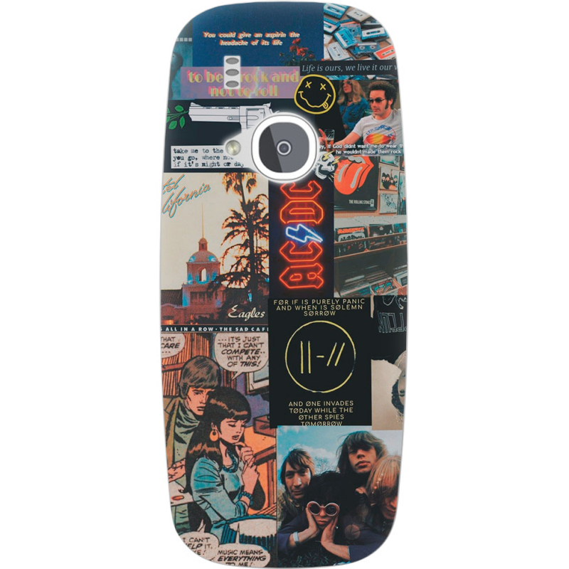 Чехол Uprint Nokia 3310 (2017) 