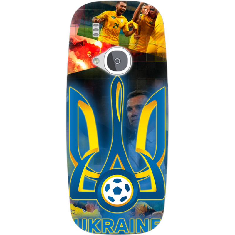 Чехол Uprint Nokia 3310 (2017) UA national team