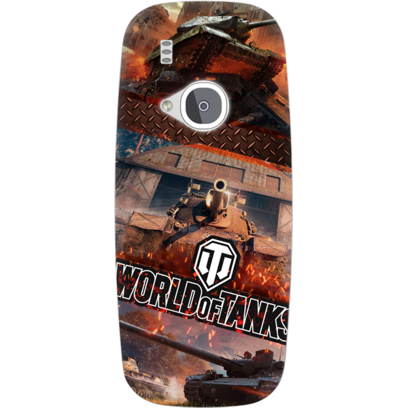 Чехол Uprint Nokia 3310 (2017) World Of Tanks