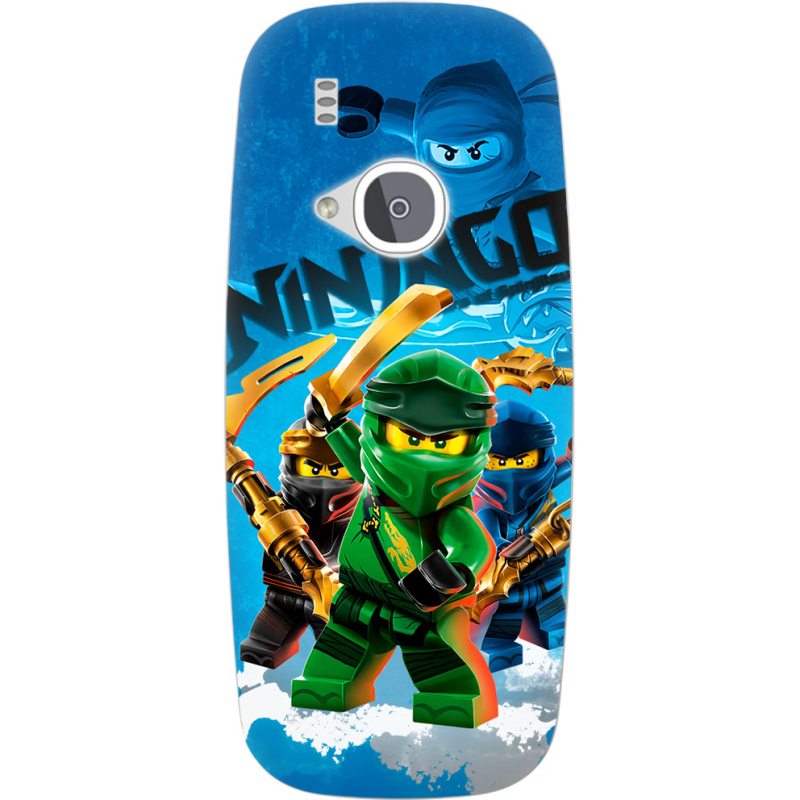 Чехол Uprint Nokia 3310 (2017) Lego Ninjago