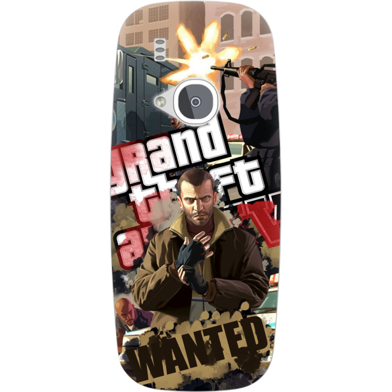 Чехол Uprint Nokia 3310 (2017) GTA 4