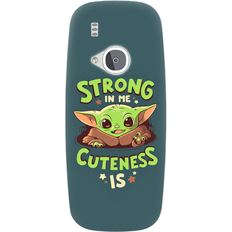 Чехол Uprint Nokia 3310 (2017) Strong in me Cuteness is