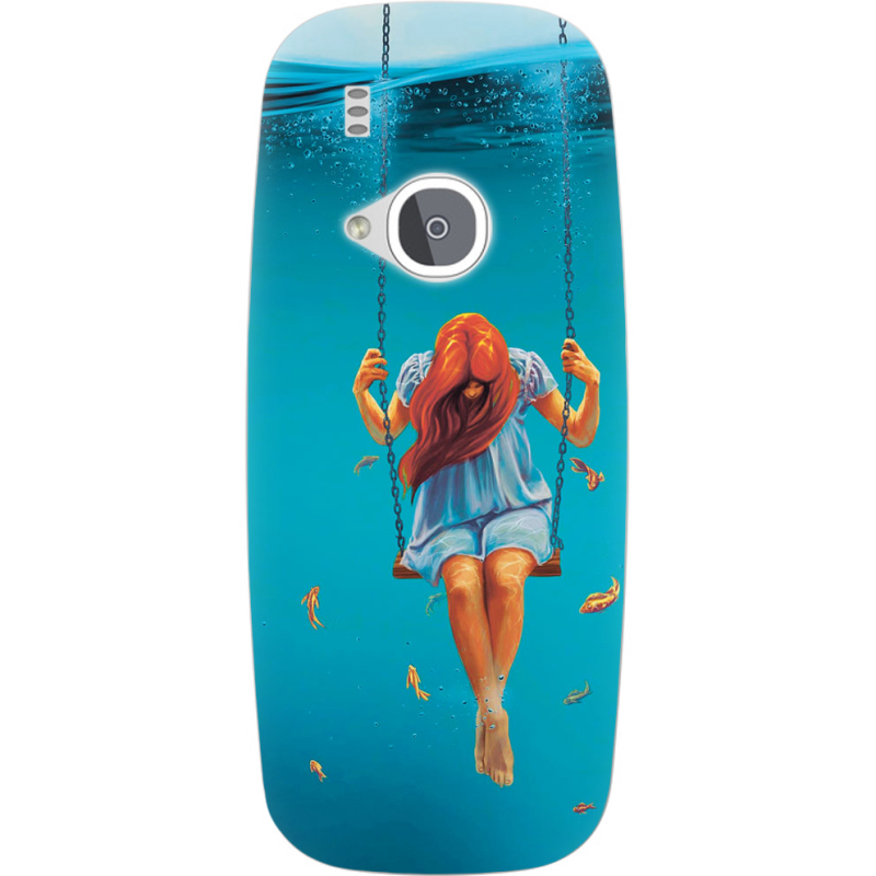 Чехол Uprint Nokia 3310 (2017) Girl In The Sea