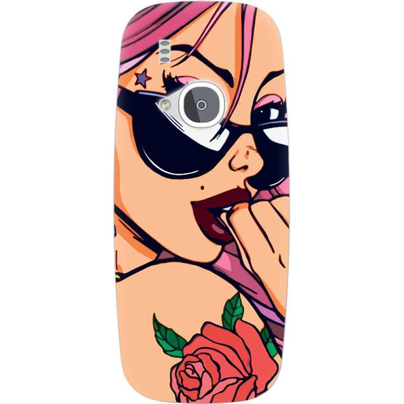 Чехол Uprint Nokia 3310 (2017) Pink Girl