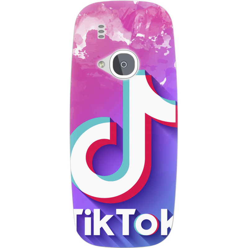 Чехол Uprint Nokia 3310 (2017) TikTok