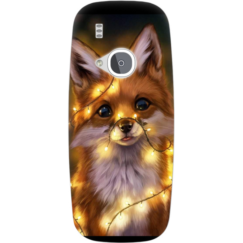 Чехол Uprint Nokia 3310 (2017) Рождественская лиса
