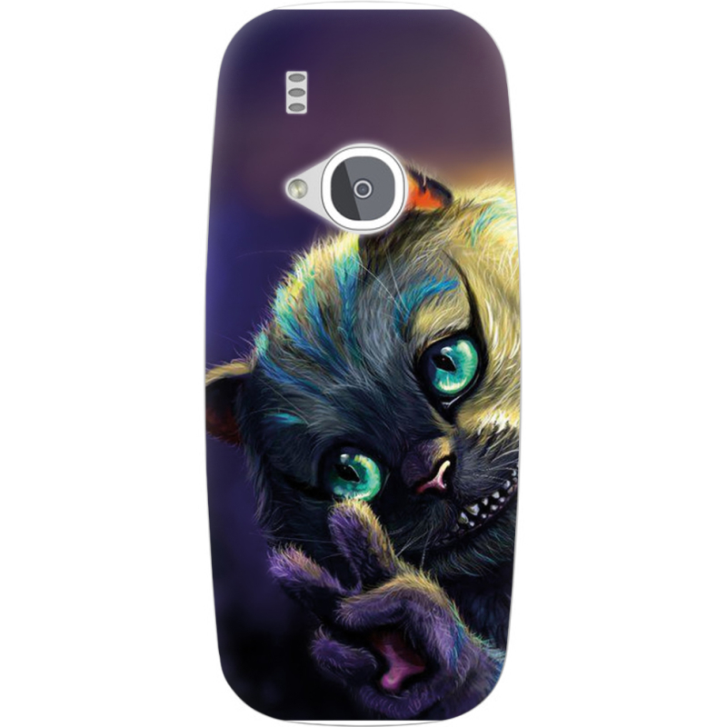 Чехол Uprint Nokia 3310 (2017) Cheshire Cat