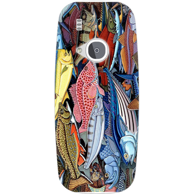 Чехол Uprint Nokia 3310 (2017) Sea Fish