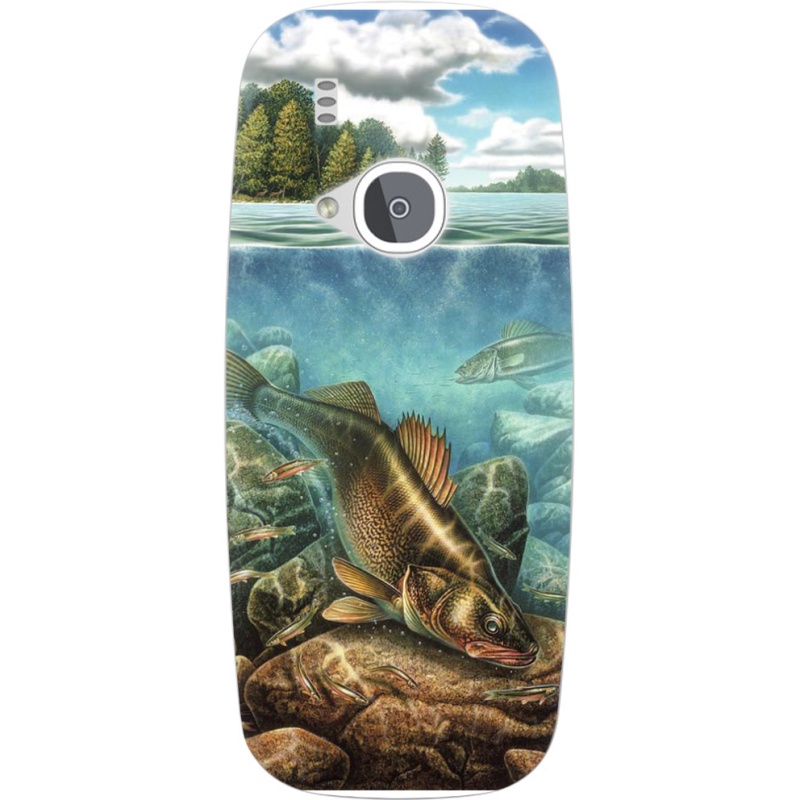 Чехол Uprint Nokia 3310 (2017) Freshwater Lakes