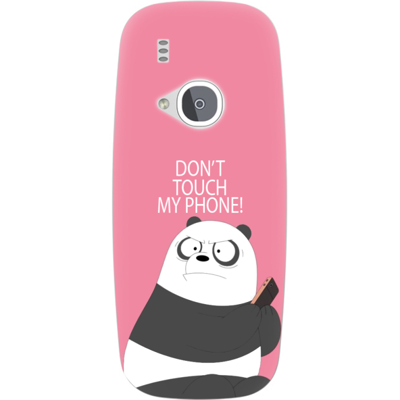 Чехол Uprint Nokia 3310 (2017) Dont Touch My Phone Panda