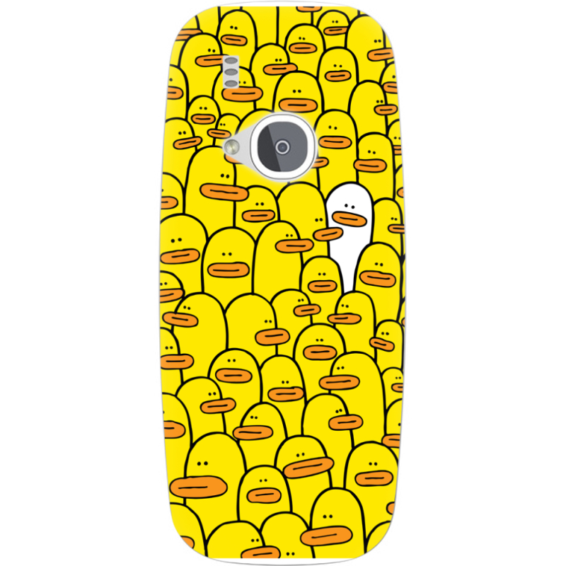 Чехол Uprint Nokia 3310 (2017) Yellow Ducklings