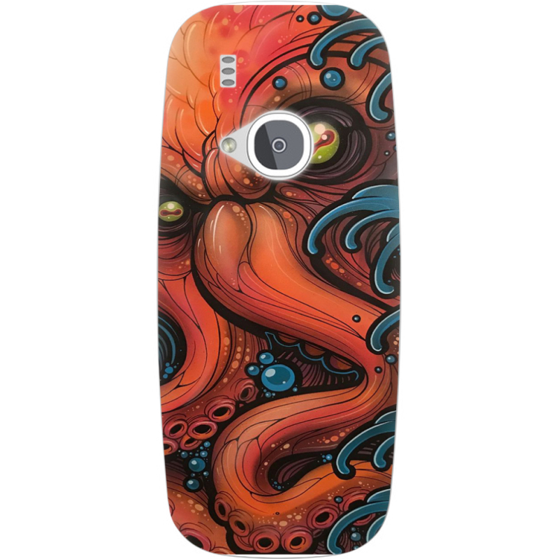 Чехол Uprint Nokia 3310 (2017) Octopus