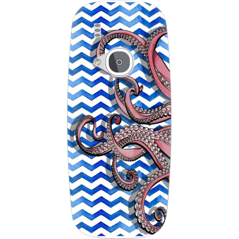 Чехол Uprint Nokia 3310 (2017) Sea Tentacles