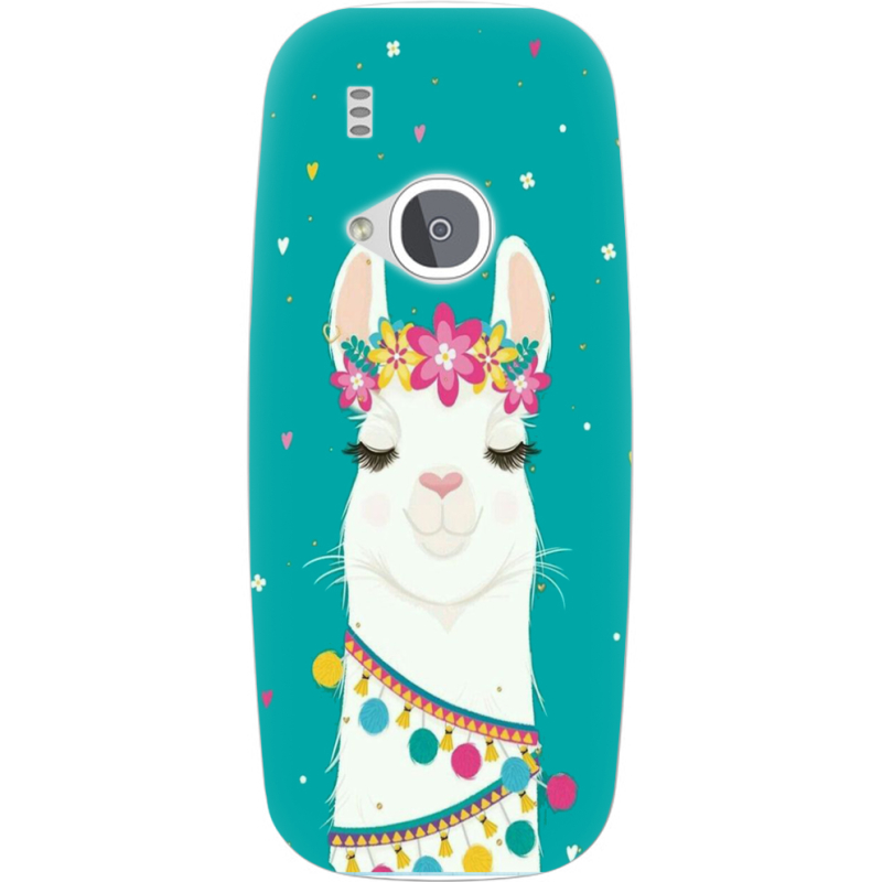 Чехол Uprint Nokia 3310 (2017) Cold Llama