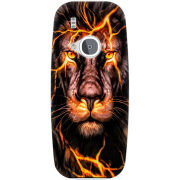 Чехол Uprint Nokia 3310 (2017) Fire Lion