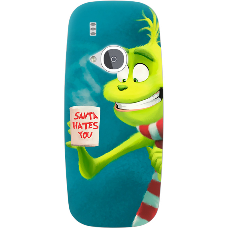 Чехол Uprint Nokia 3310 (2017) Santa Hates You