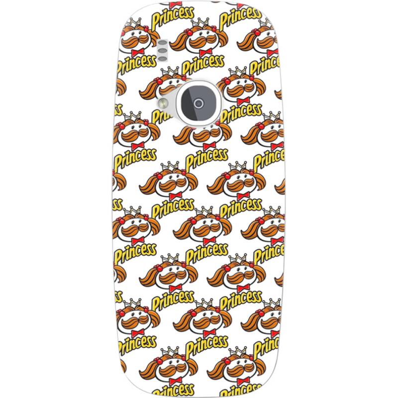 Чехол Uprint Nokia 3310 (2017) Pringles Princess