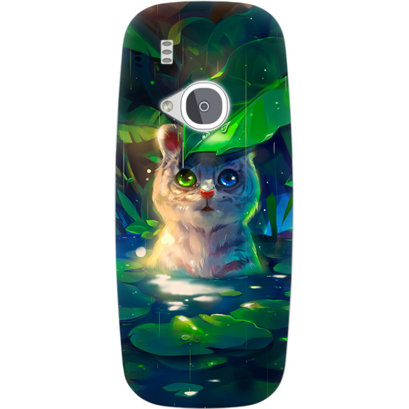 Чехол Uprint Nokia 3310 (2017) White Tiger Cub