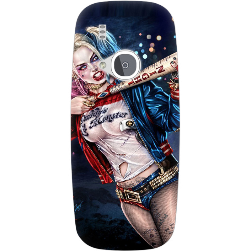 Чехол Uprint Nokia 3310 (2017) Harley Quinn