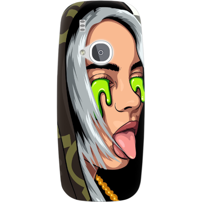 Чехол Uprint Nokia 3310 (2017) Billie