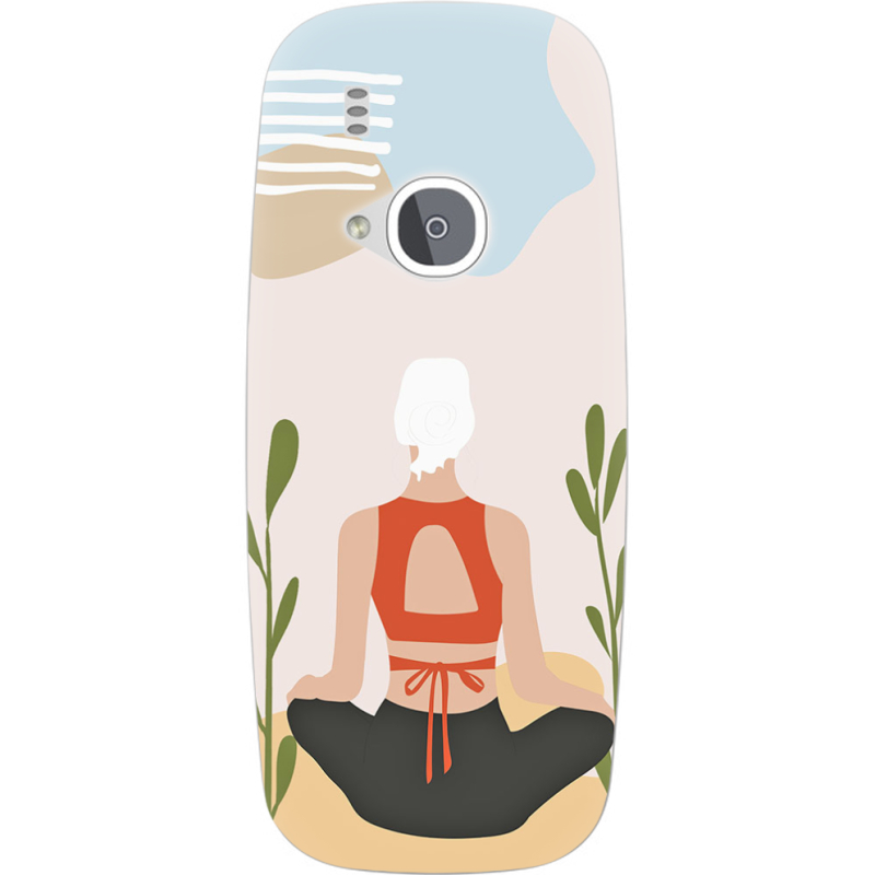 Чехол Uprint Nokia 3310 (2017) Yoga Style