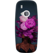 Чехол Uprint Nokia 3310 (2017) Exquisite Purple Flowers