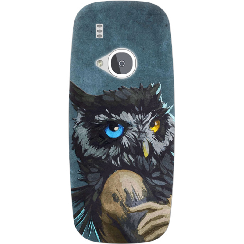 Чехол Uprint Nokia 3310 (2017) Owl Woman