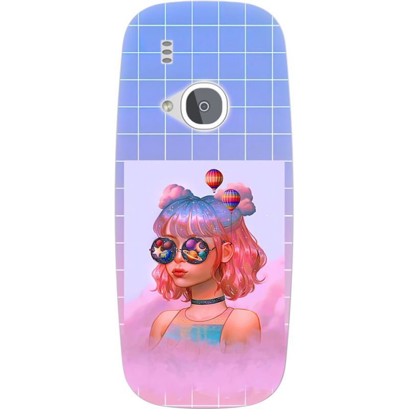 Чехол Uprint Nokia 3310 (2017) Girl in the Clouds