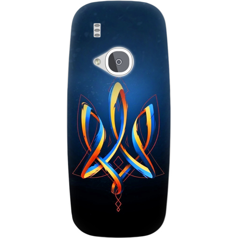 Чехол Uprint Nokia 3310 (2017) Ukrainian Emblem