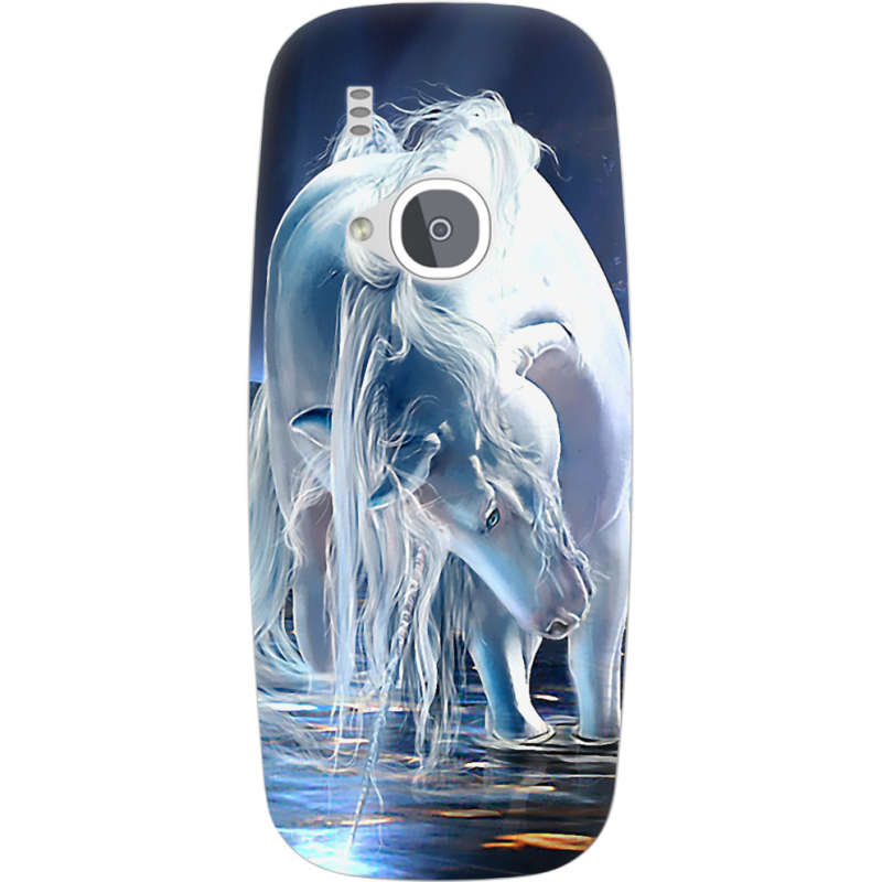 Чехол Uprint Nokia 3310 (2017) White Horse