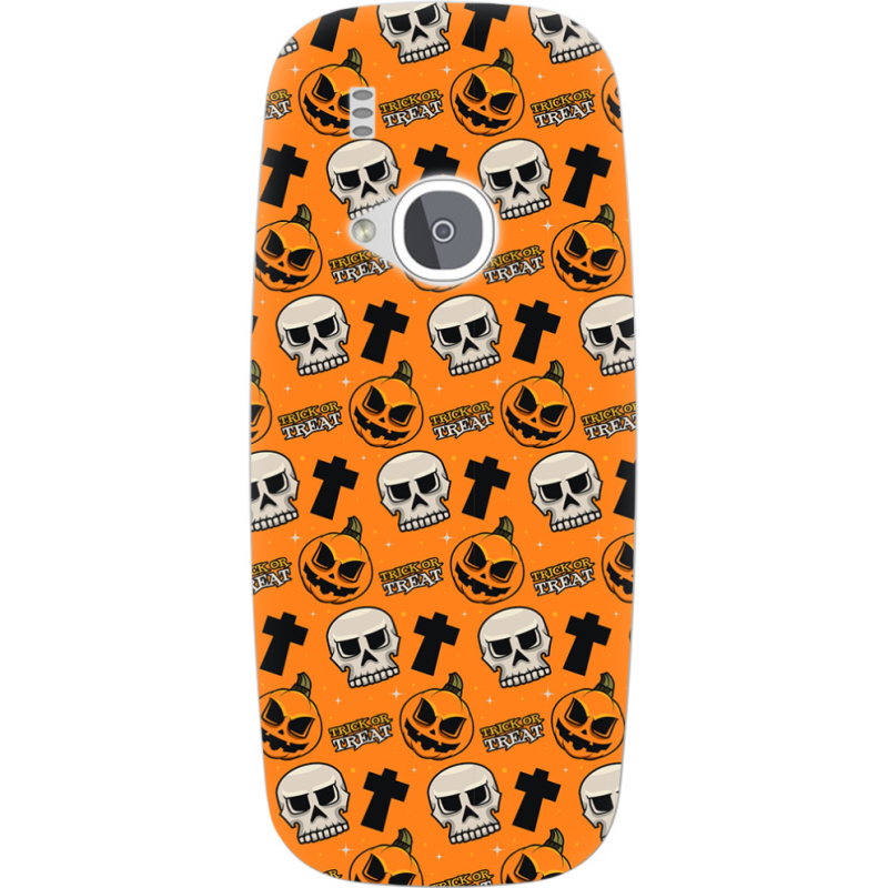 Чехол Uprint Nokia 3310 (2017) Halloween Trick or Treat