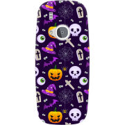 Чехол Uprint Nokia 3310 (2017) Halloween Purple Mood