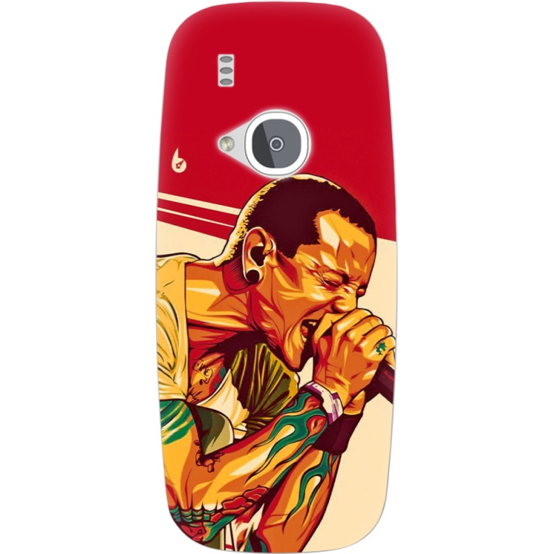 Чехол Uprint Nokia 3310 (2017) Chester Bennington