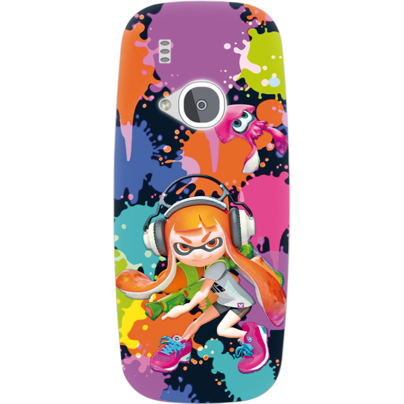 Чехол Uprint Nokia 3310 (2017) Splatoon Inklings