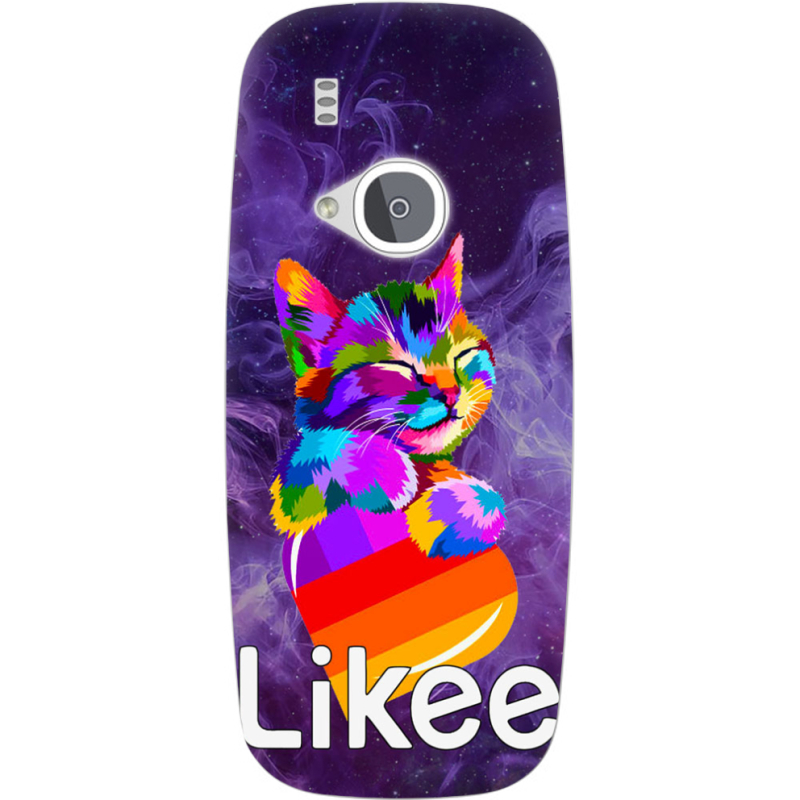 Чехол Uprint Nokia 3310 (2017) Likee Cat