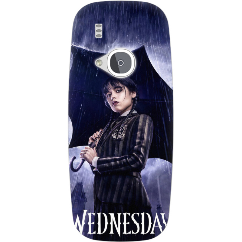 Чехол Uprint Nokia 3310 (2017) Wednesday Addams