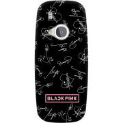 Чехол Uprint Nokia 3310 (2017) Blackpink автограф