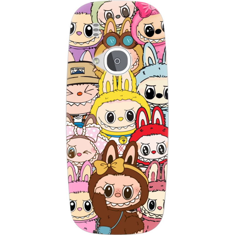 Чехол Uprint Nokia 3310 (2017) Labubu