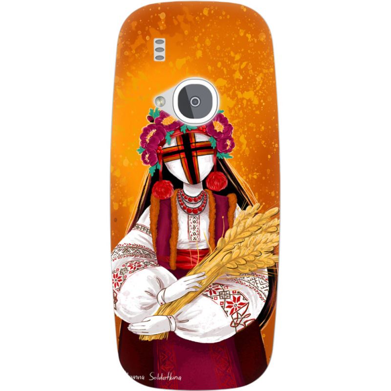 Чехол Uprint Nokia 3310 (2017) Motanka by H Soldatkina