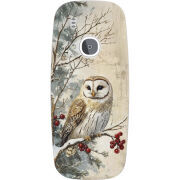 Чехол Uprint Nokia 3310 (2017) Christmas Owl