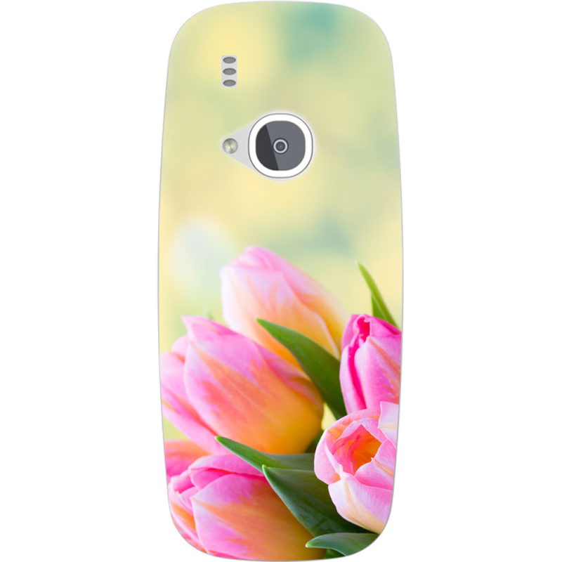 Чехол Uprint Nokia 3310 (2017) Bouquet of Tulips