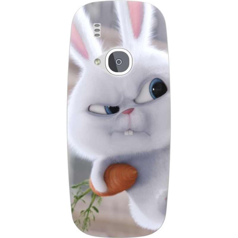 Чехол Uprint Nokia 3310 (2017) Rabbit Snowball