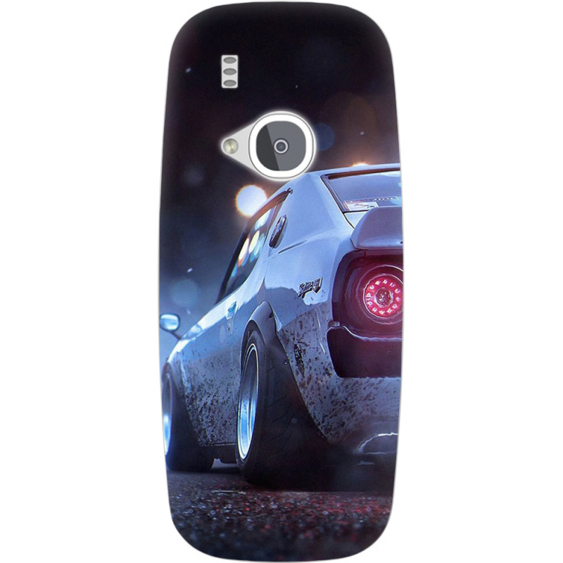 Чехол Uprint Nokia 3310 (2017) Silver Car