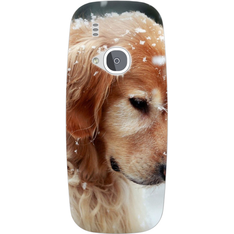 Чехол Uprint Nokia 3310 (2017) Golden Retriever