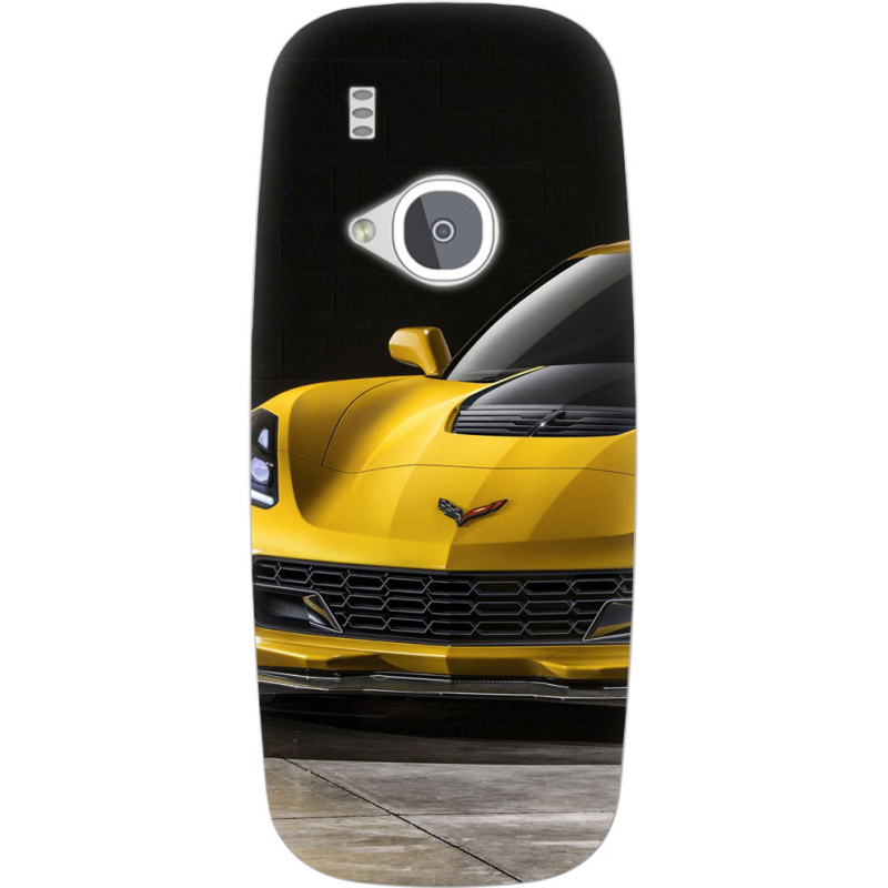 Чехол Uprint Nokia 3310 (2017) Corvette Z06