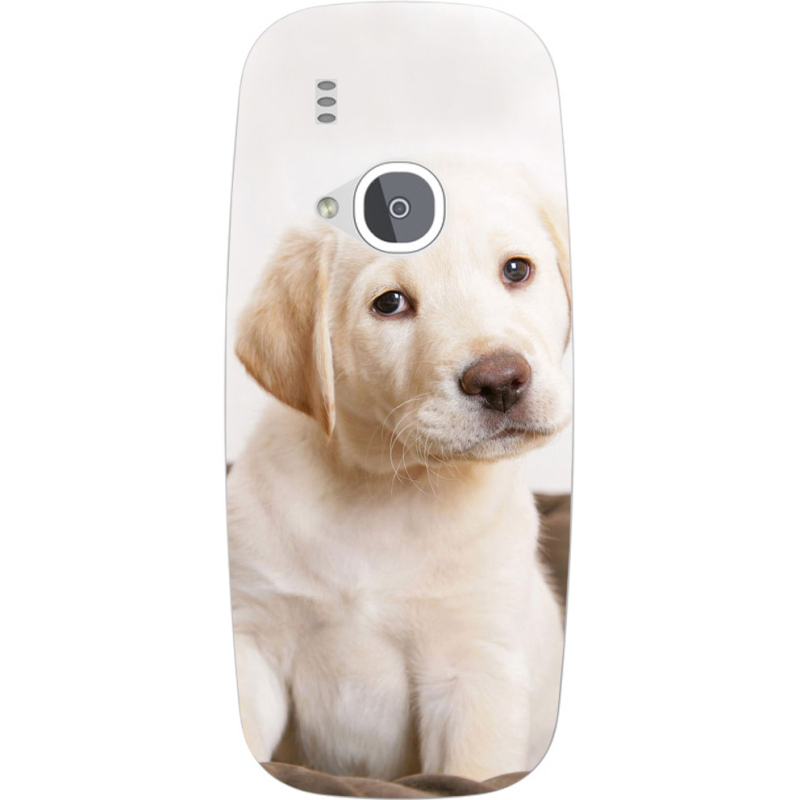 Чехол Uprint Nokia 3310 (2017) Puppy Labrador