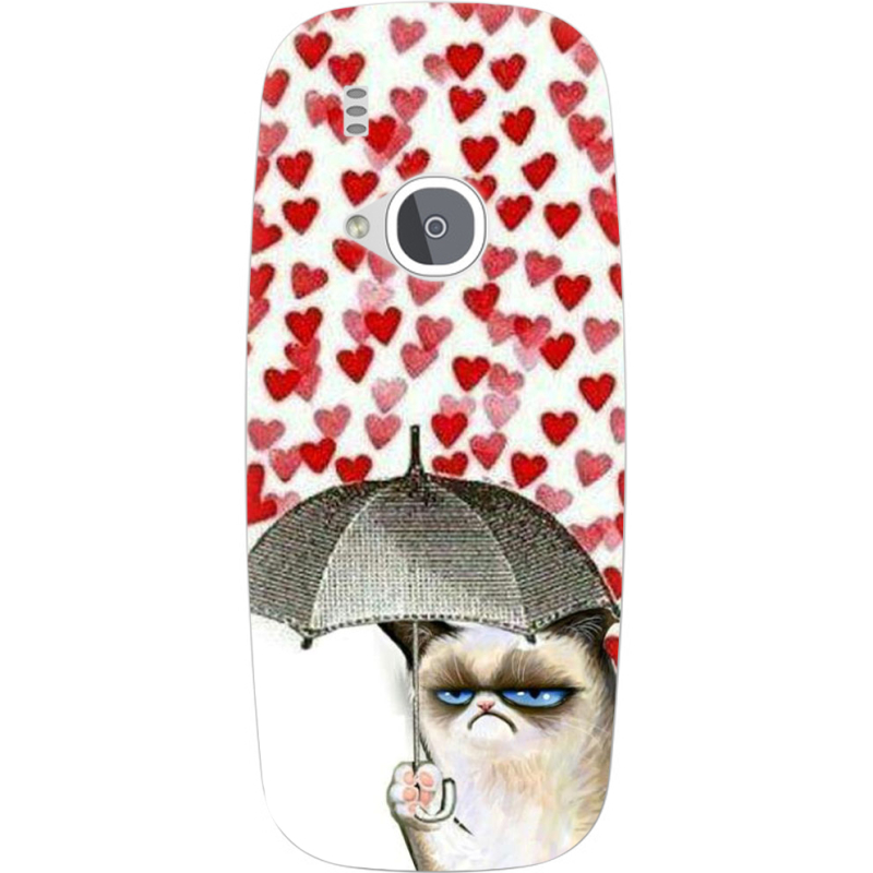 Чехол Uprint Nokia 3310 (2017) Raining Hearts